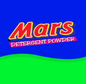 Mars Detergent Powder