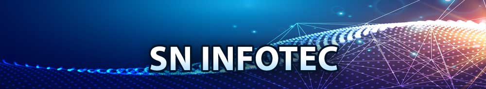 SN Infotec Banner Image