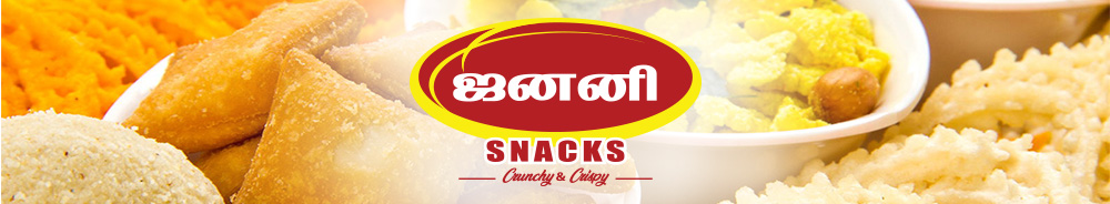 Janani Snacks Banner Image