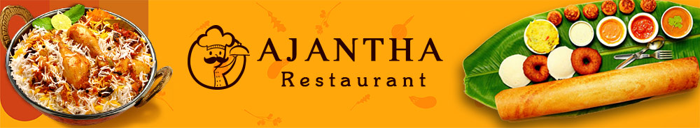 Ajantha Restaurant Banner Image