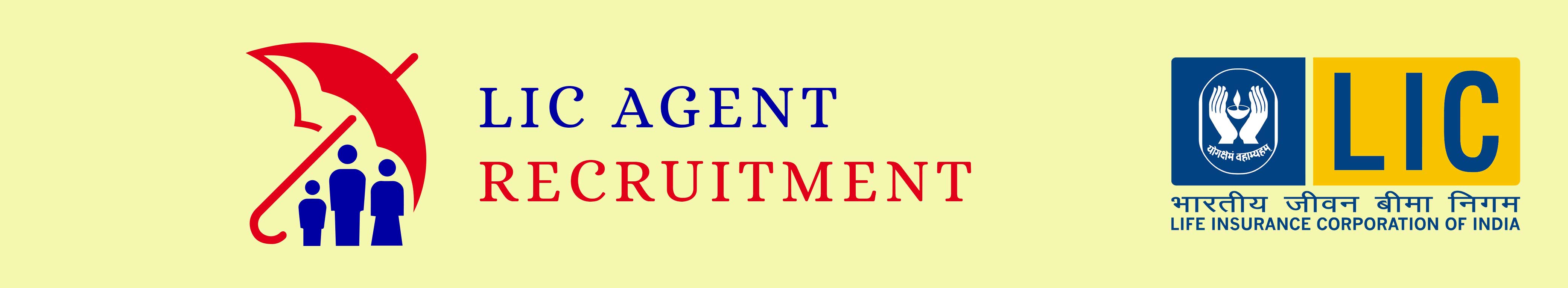 LIC Agent Recruitment Banner Image